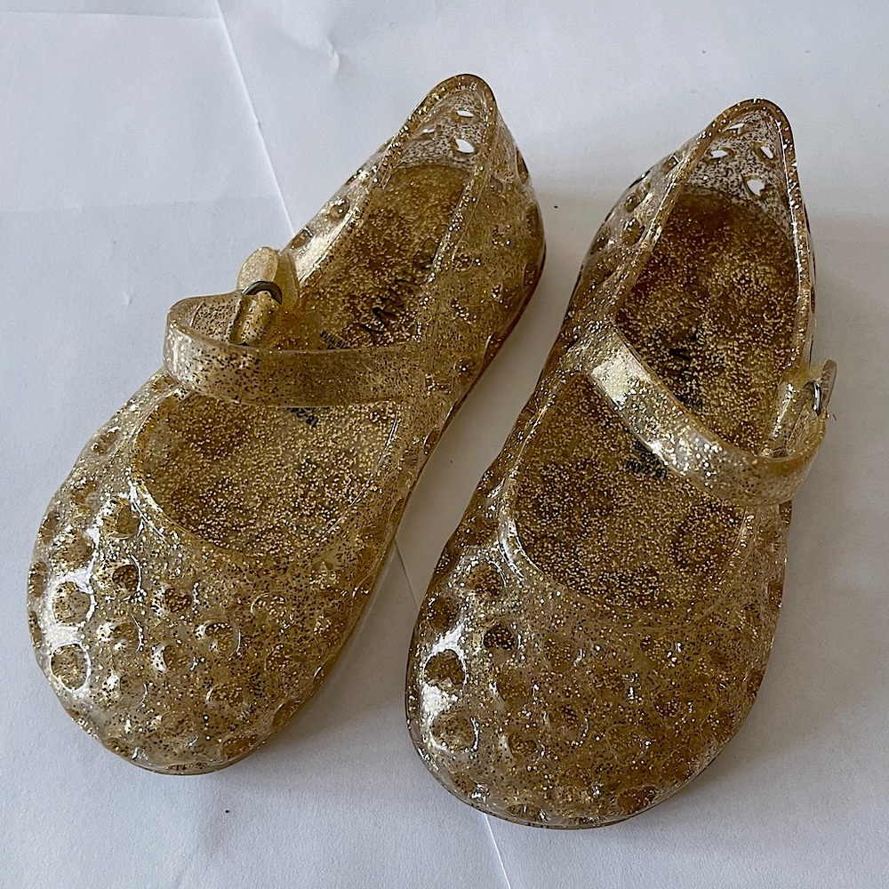 Old Navy jelly toddler flats